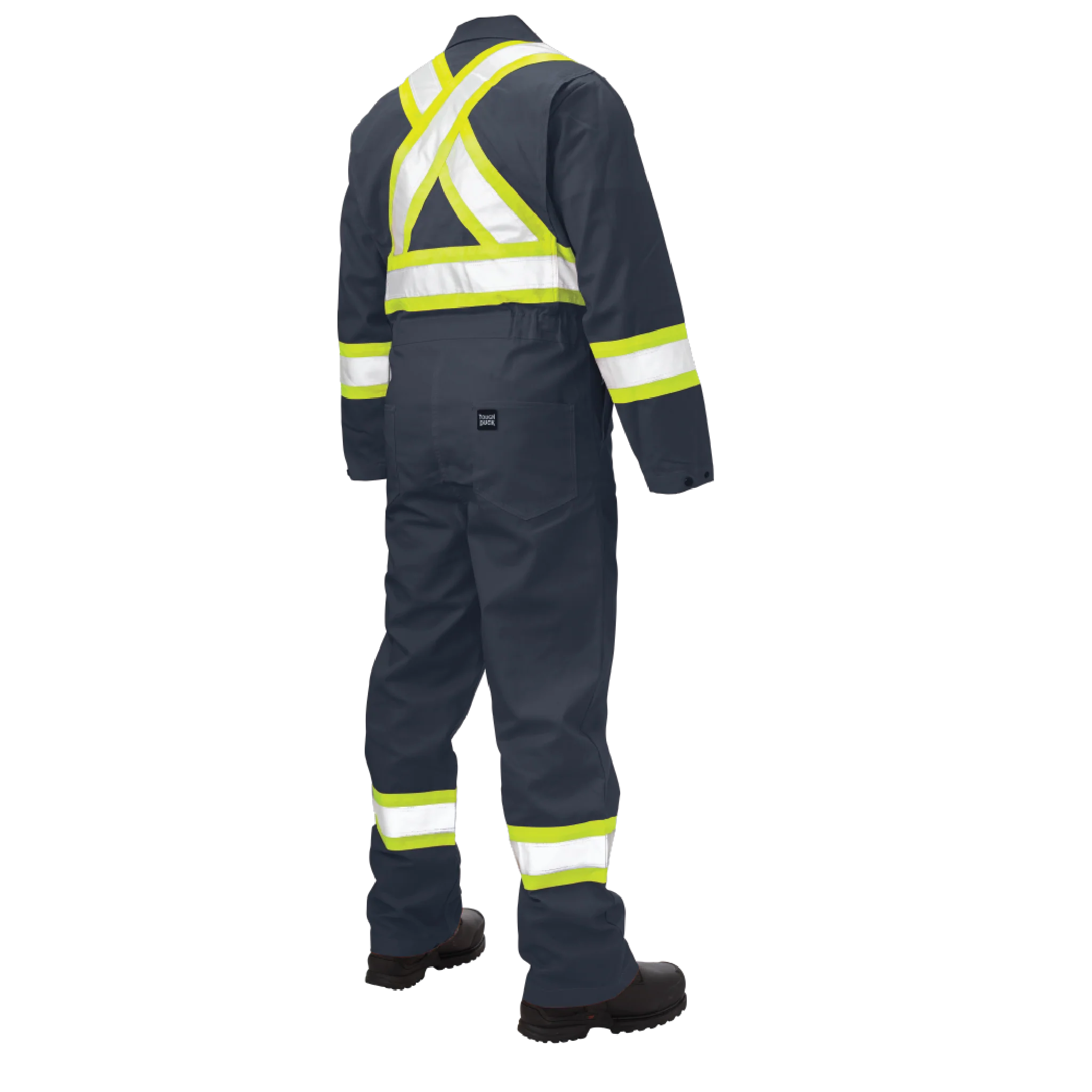 Twill Unlined Safety Coverall