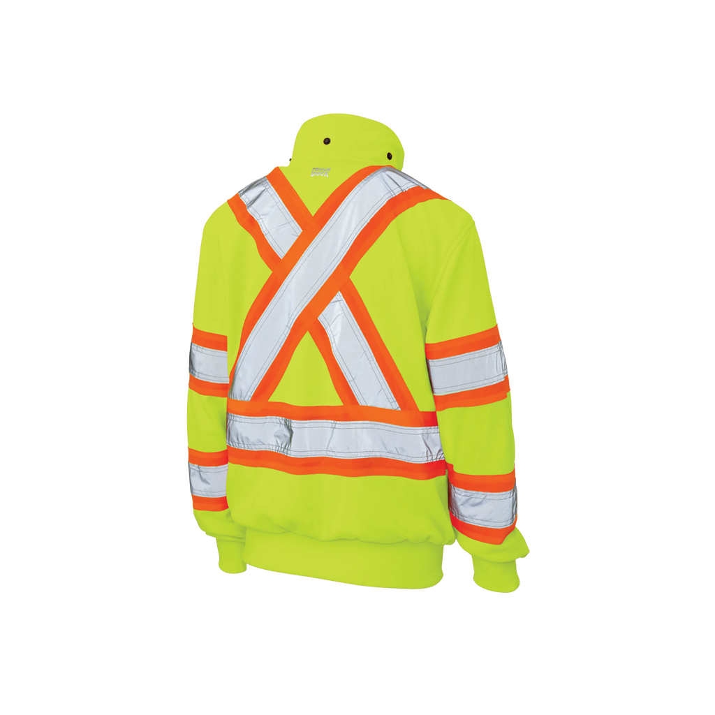 Women’s Fleece Safety Hoodie