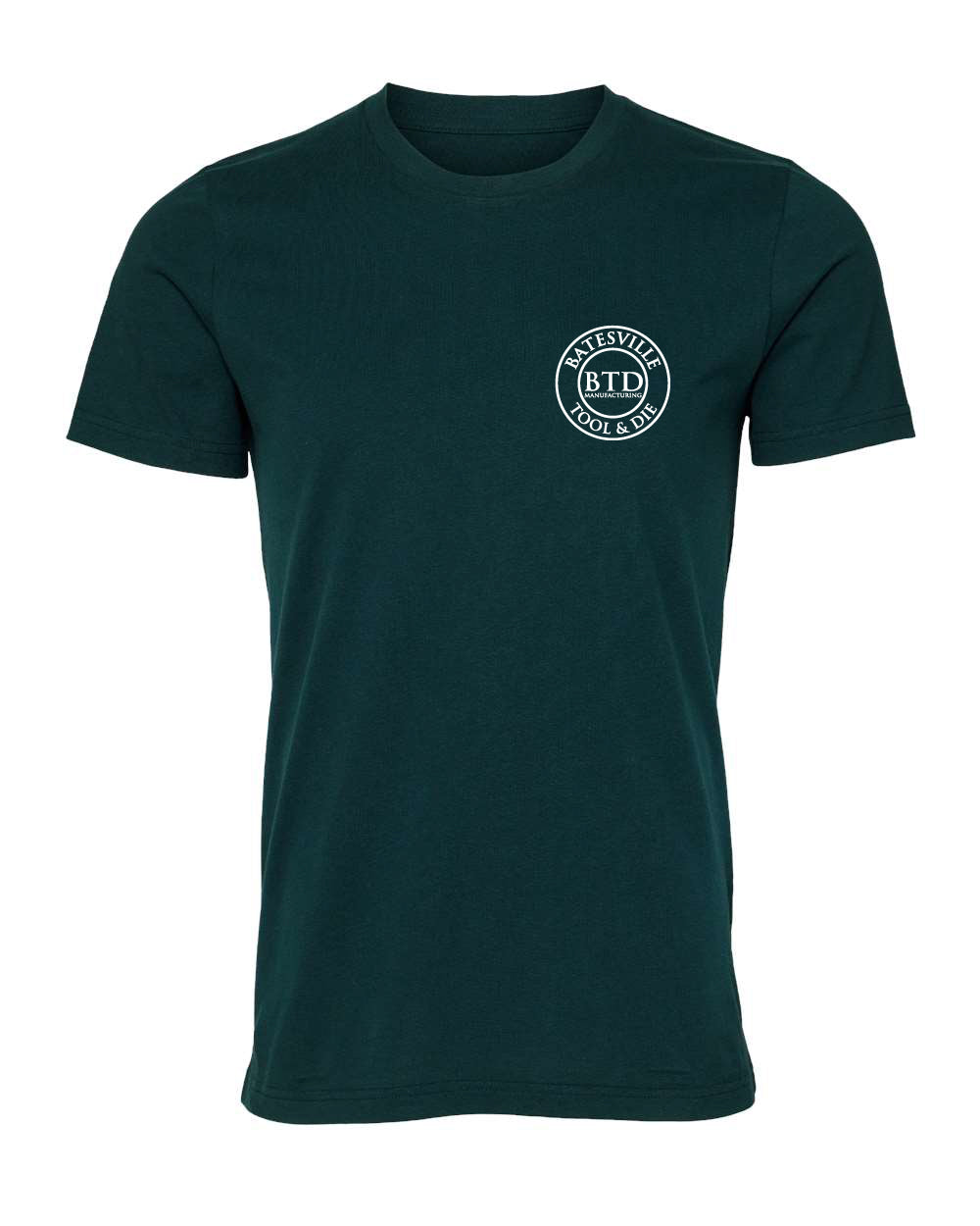 100% Cotton Short Sleeve Lightweight Tee