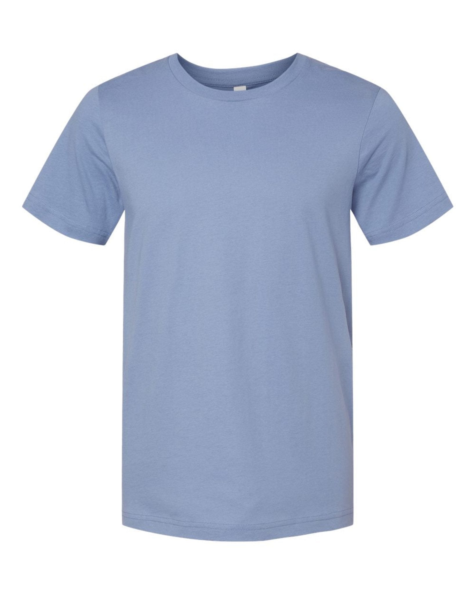 100% Preshrunk Cotton Short Sleeve Lightweight Tee