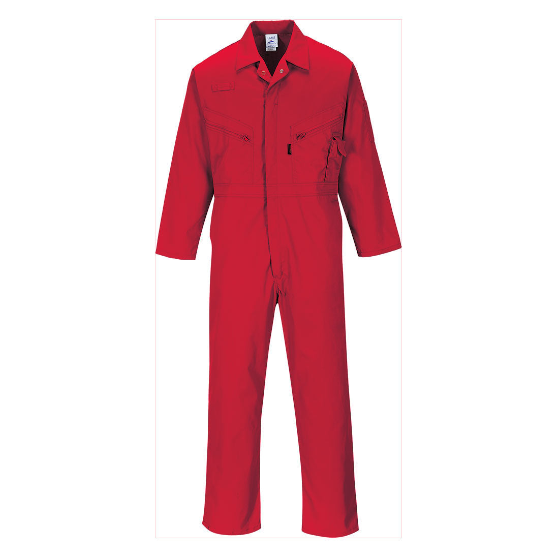 Liverpool Zipper Coverall