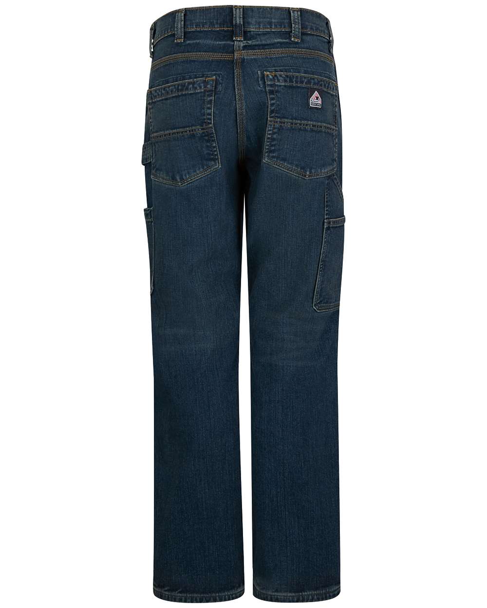 Men's Stretch Denim Dungaree Jeans