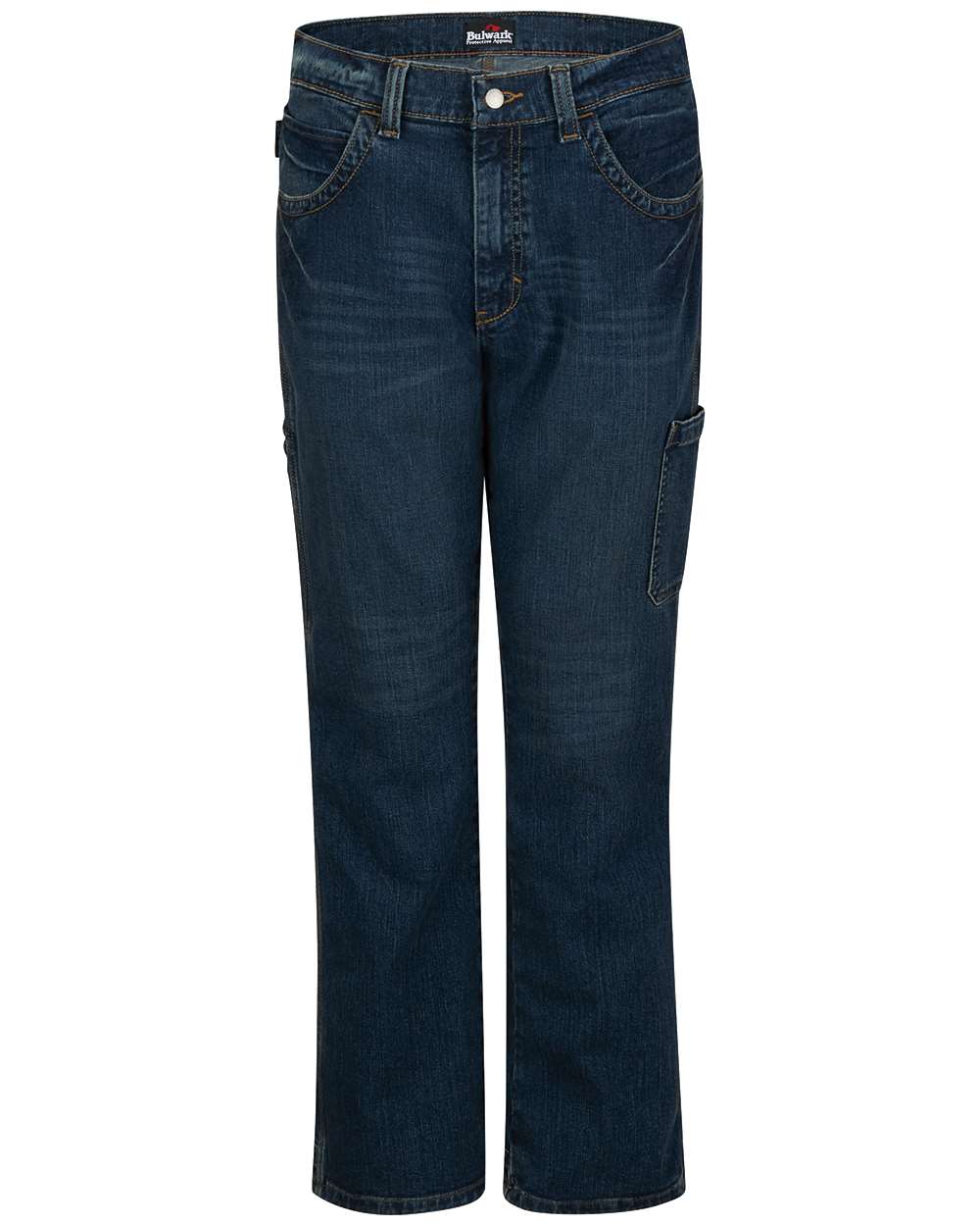 Men's Stretch Denim Dungaree Jeans