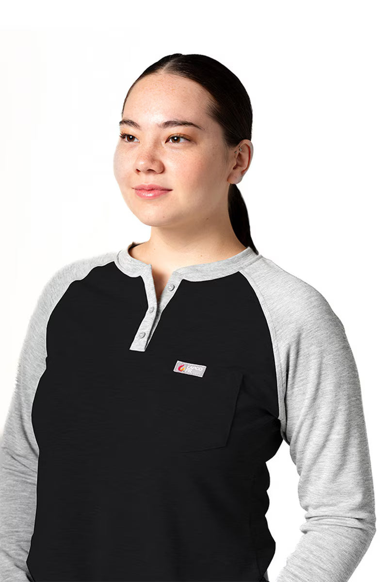 Women's FR Raglan Henley