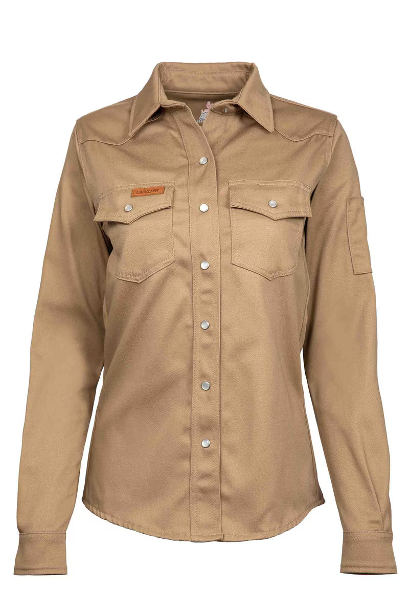 Ladies FR Welding Shirt