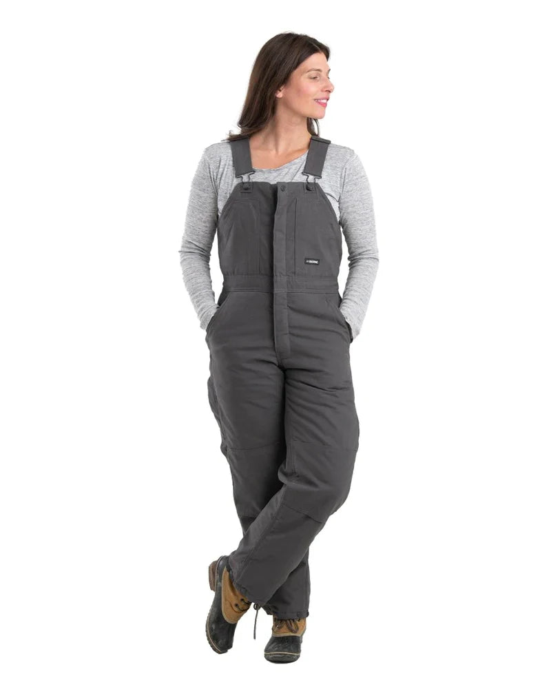 Women's Bib- Insulated Overalls CLEARANCE