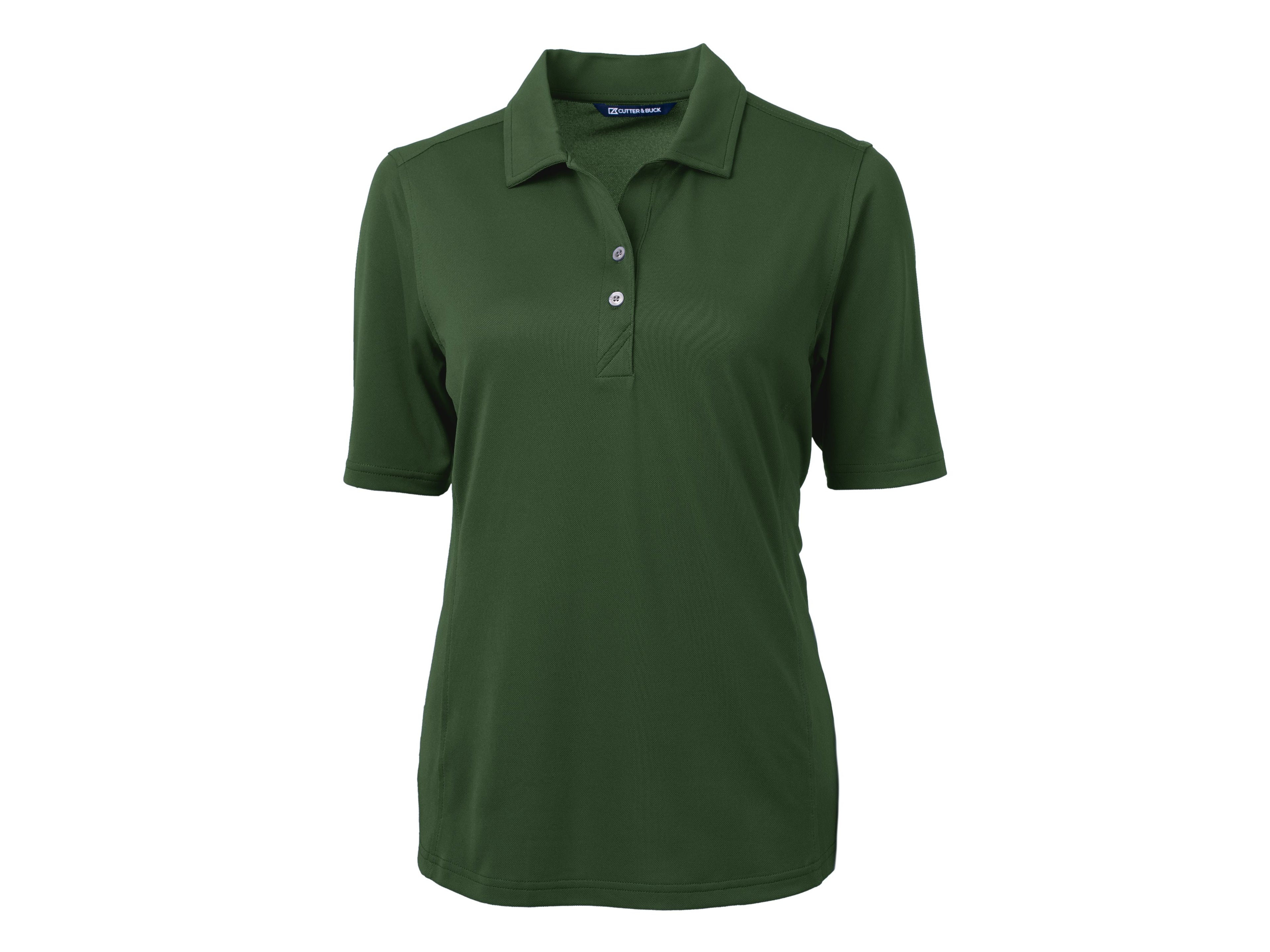 Cutter & Buck Virtue Eco Pique Recycled Womens Polo