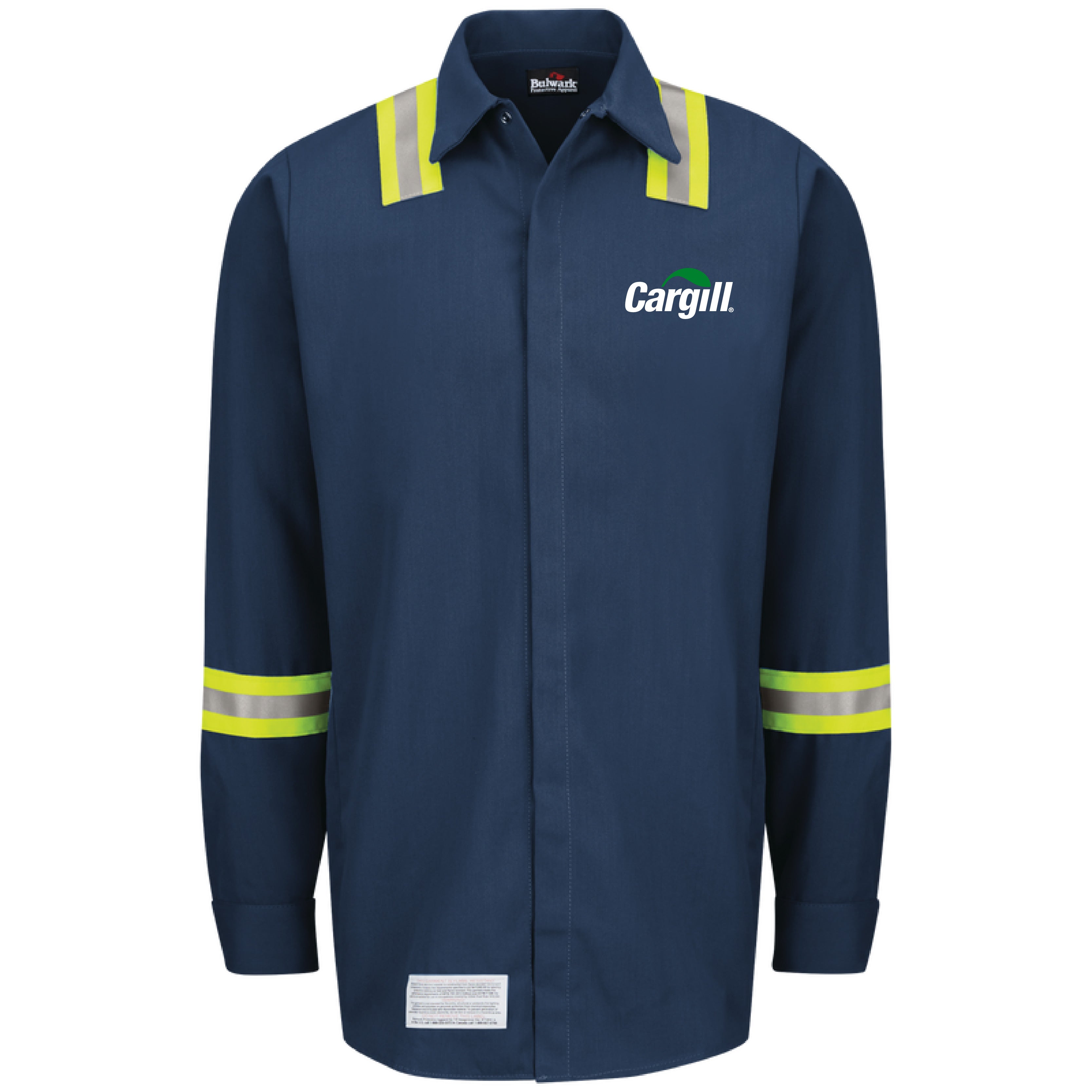 High Visibility FR Snap Front Shirt CLEARANCE