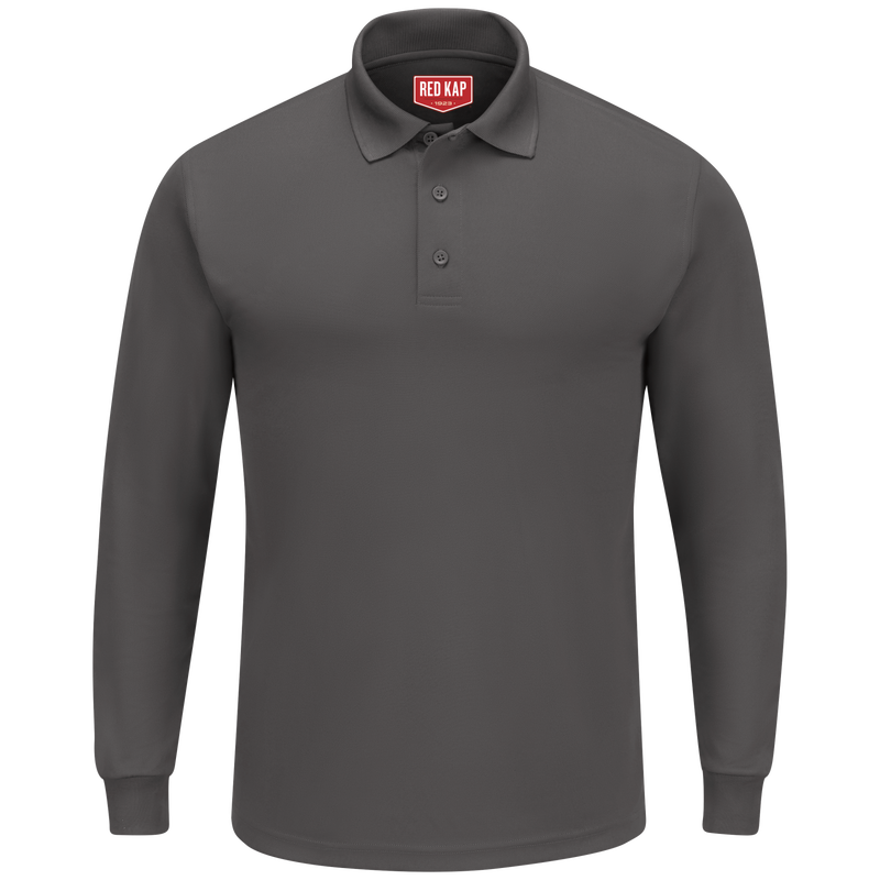 Men's Long Sleeve Performance Knit Polo