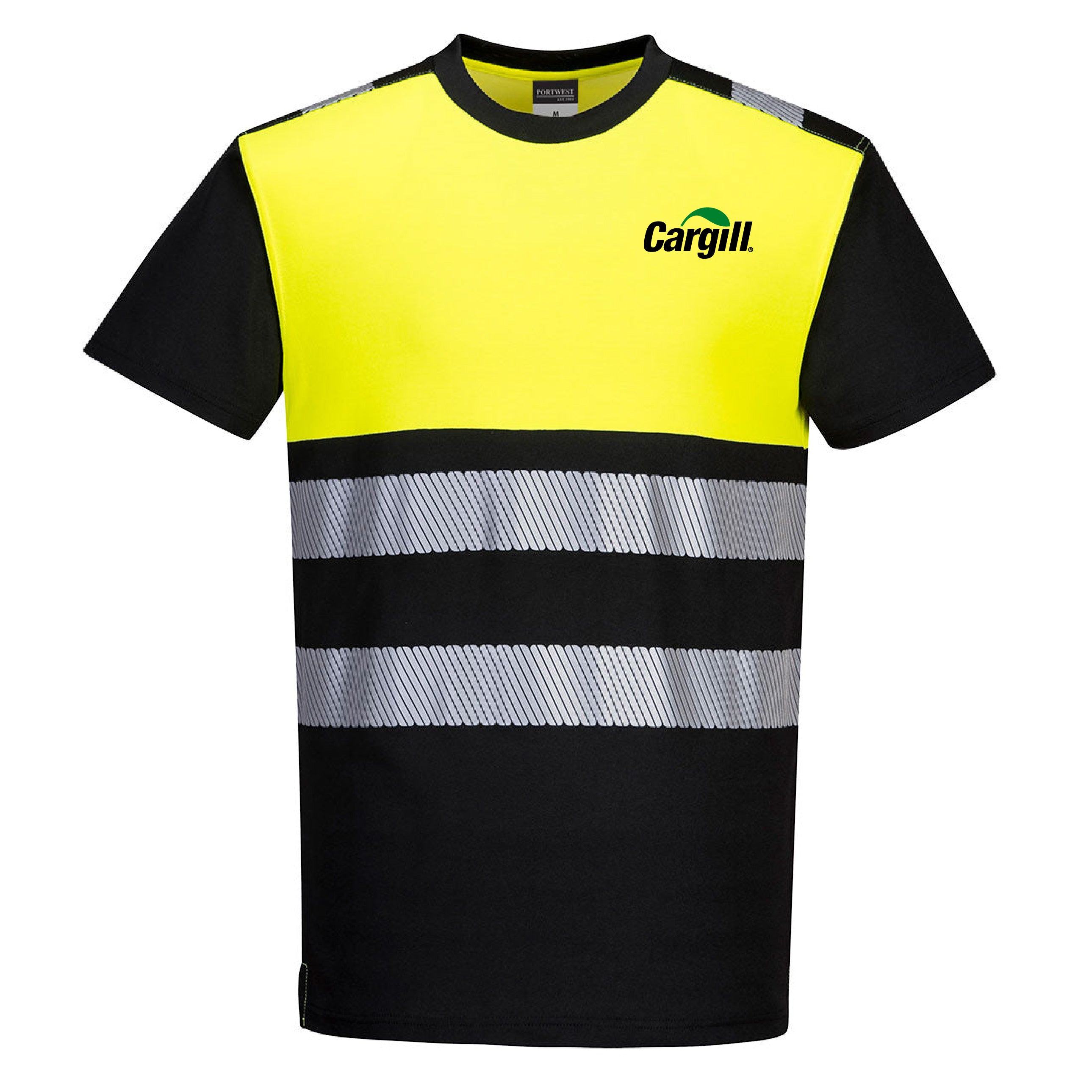 Hi-Vis Class 1  Cotton Comfort T-Shirt CLEARANCE