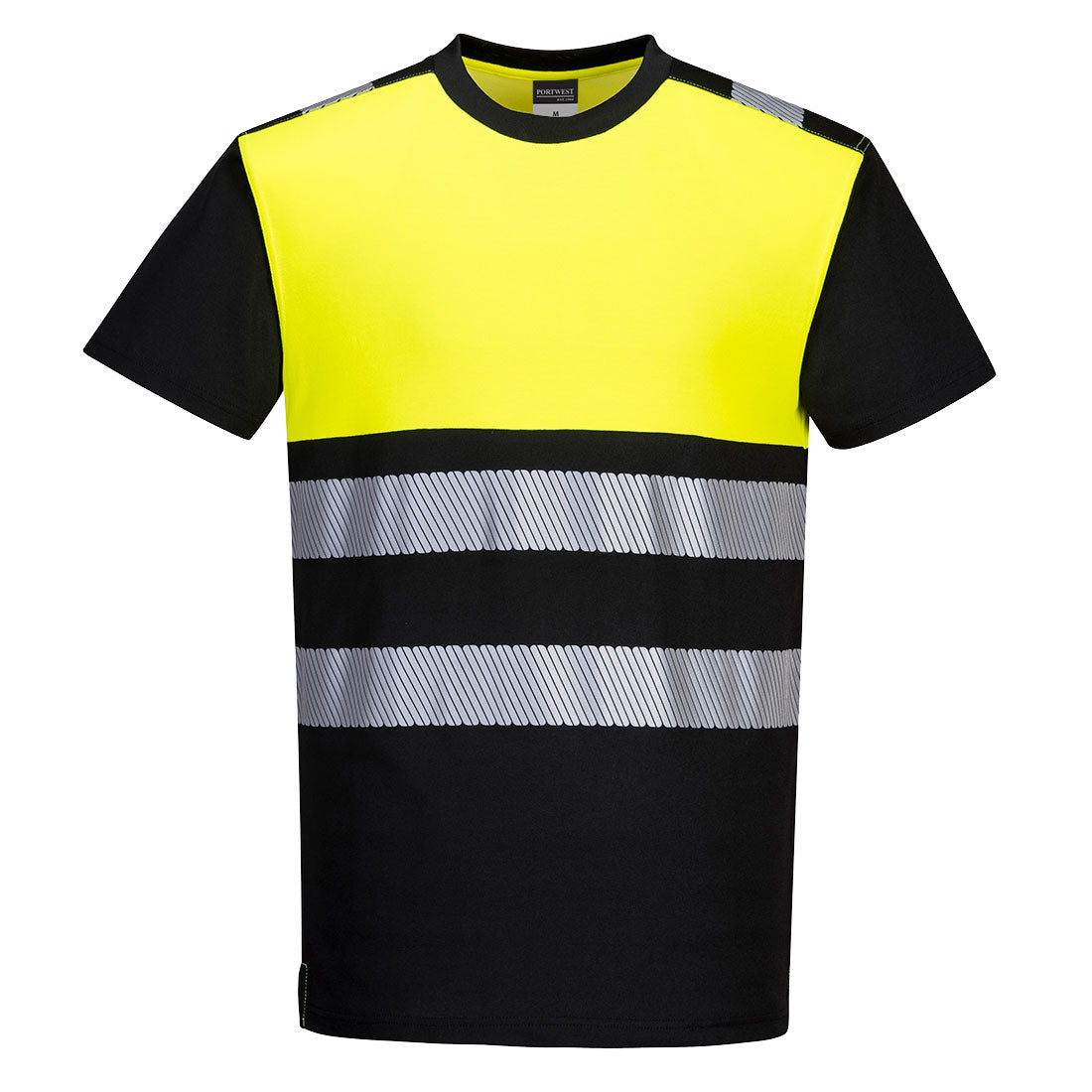 Hi-Vis Class 1  Cotton Comfort T-Shirt