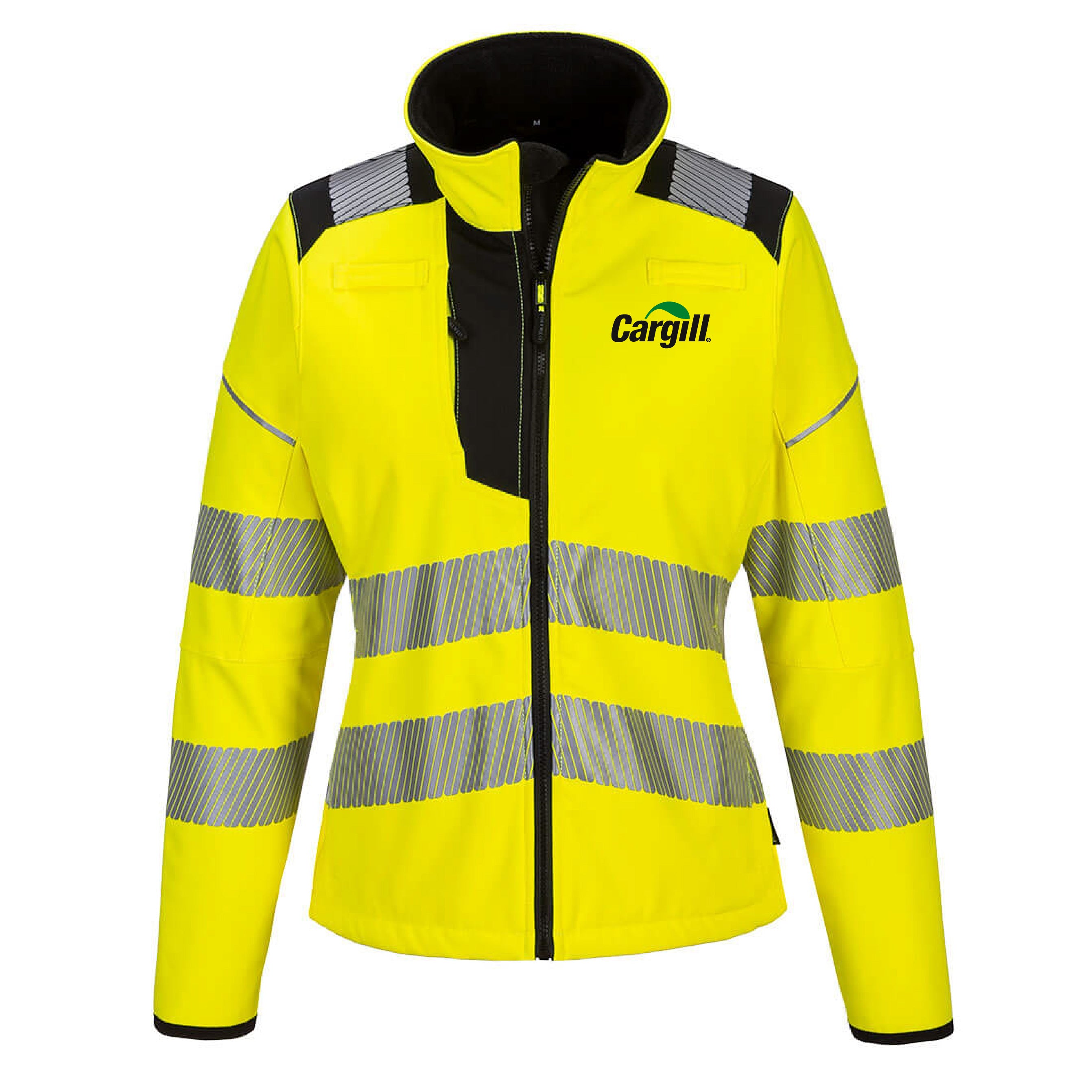 Women's Hi-Vis Softshell Jacket CLEARANCE