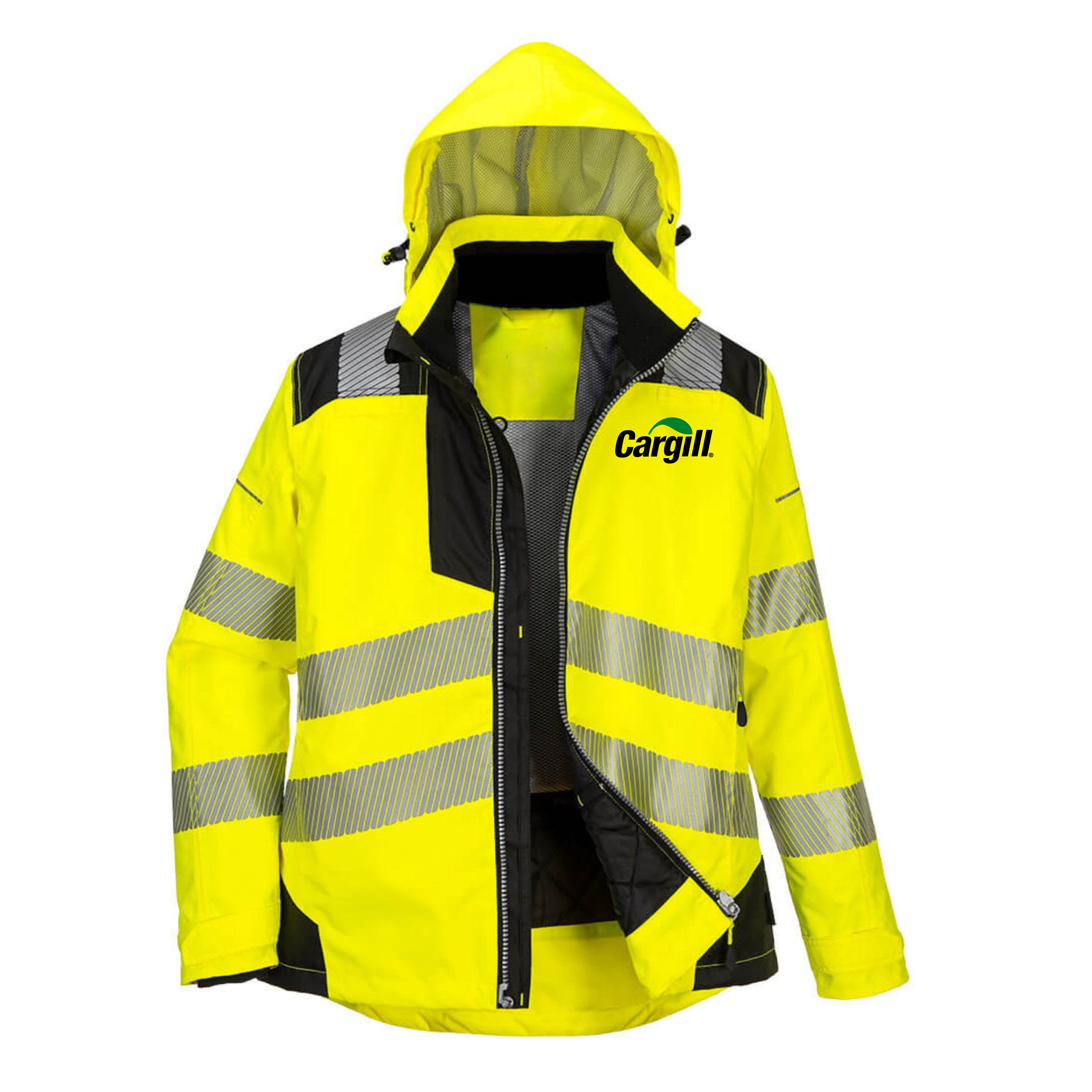 Women's Hi-Vis Winter Jacket CLEARANCE