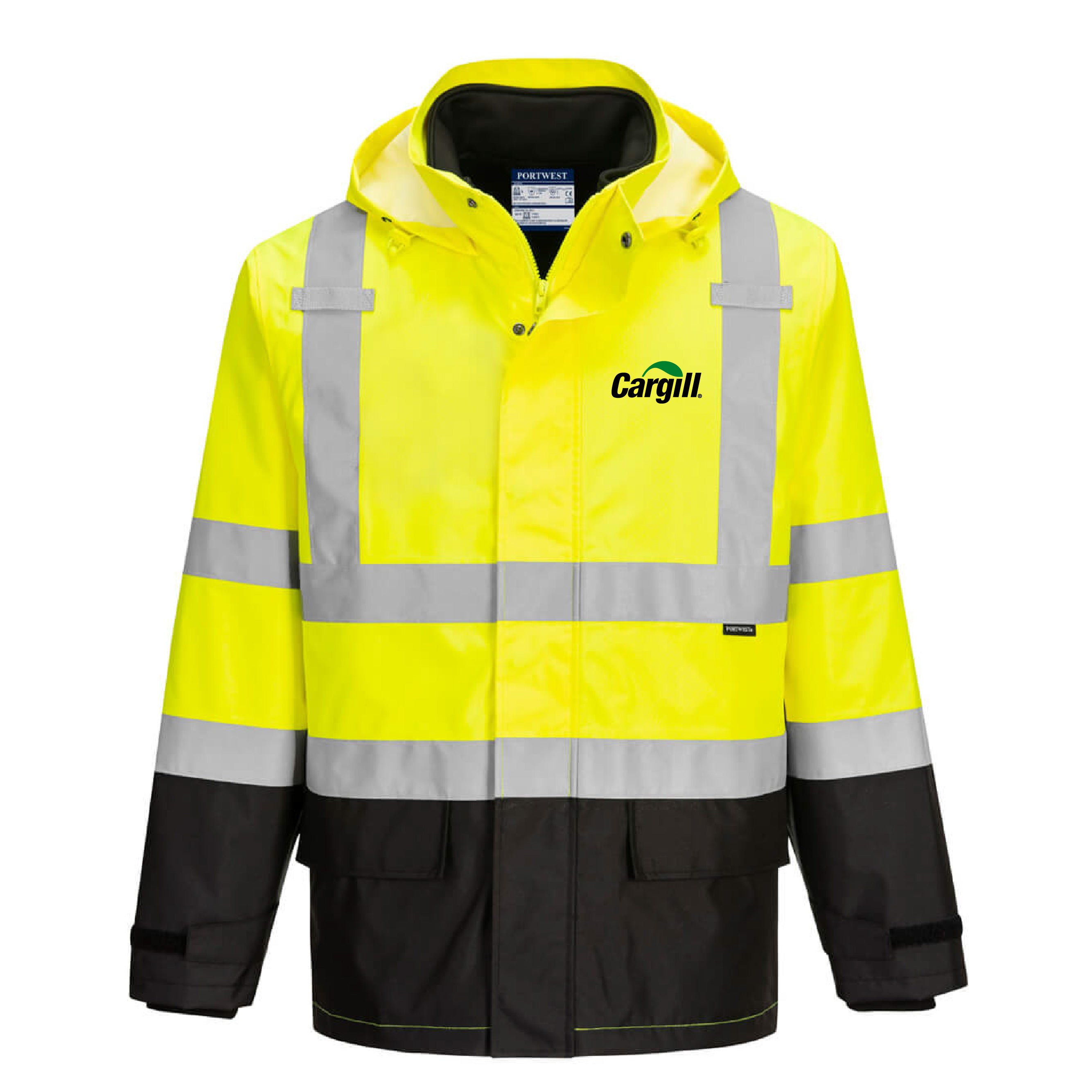 Hi Vis 3-in-1 Contrast Jacket CLEARANCE