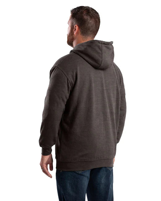 Berne Heritage Thermal-Lined Full Zip Hooded Sweatshirt