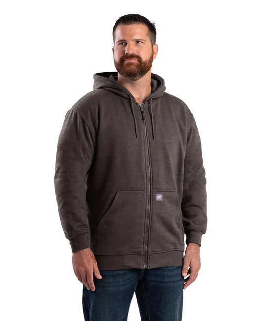 Berne Heritage Thermal-Lined Full Zip Hooded Sweatshirt