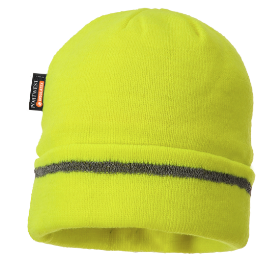 Reflective Trim Knit W/ Insulatex Beanie
