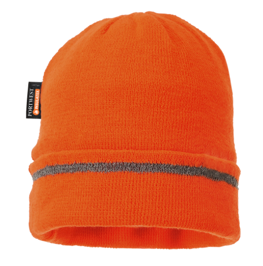 Reflective Trim Knit W/ Insulatex Beanie