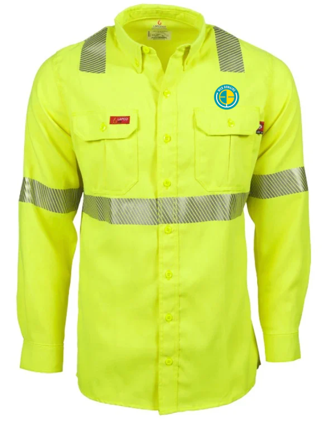 FR Hi-Vis Ultra-breathable, lightweight Button up