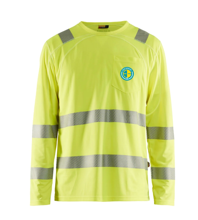Lightweight Hi Vis Long sleeve T-Shirt