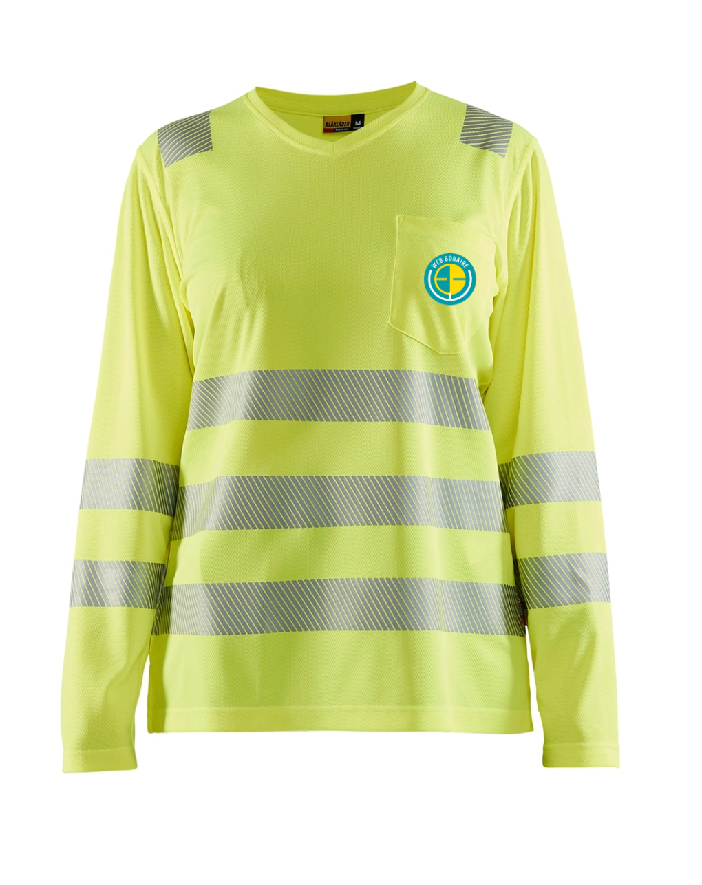 Women's Lightweight Hi Vis Long sleeve T-Shirt