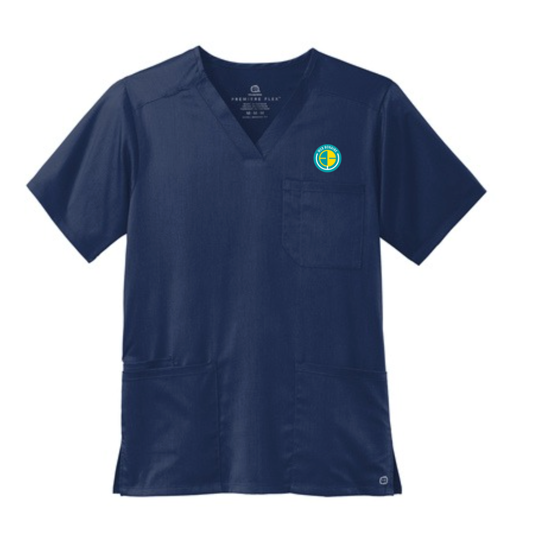 Wink® Premiere Flex™ V-Neck Top - Men's