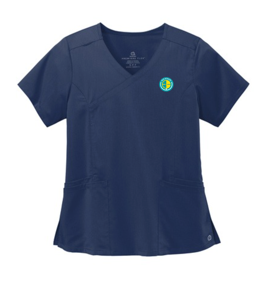 Women's   Workflex™ Mock Wrap Top