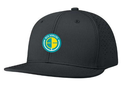 WEB Black Performance Stretch Snap