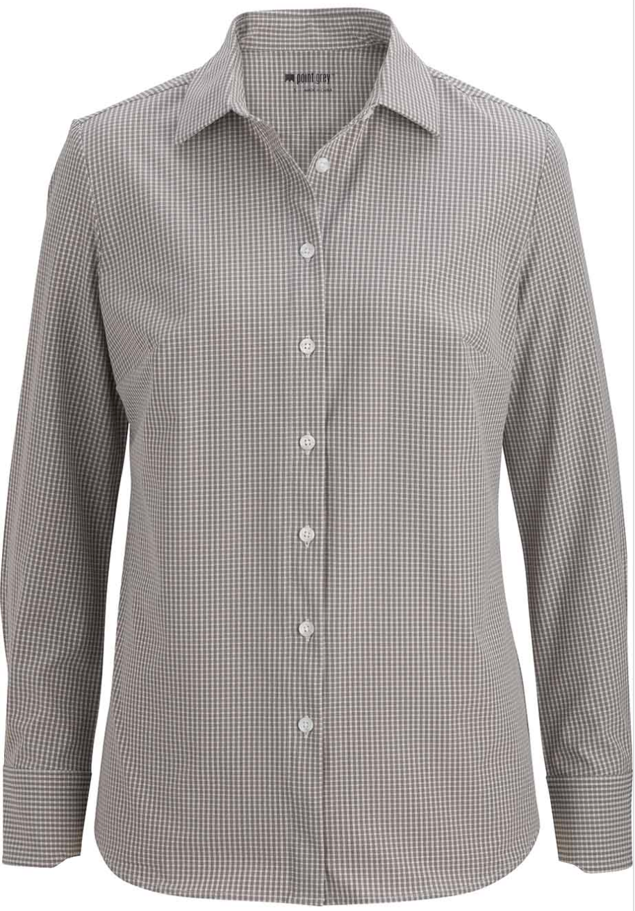 Women's Lightweight Stretch Button Up Shirt