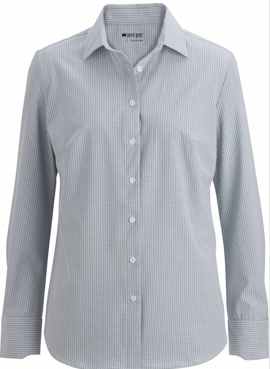Women's Lightweight Stretch Button Up Shirt