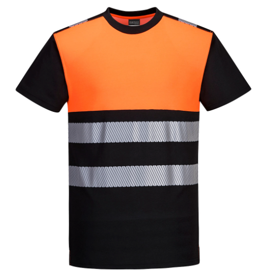 Hi-Vis Class 1  Cotton Comfort T-Shirt