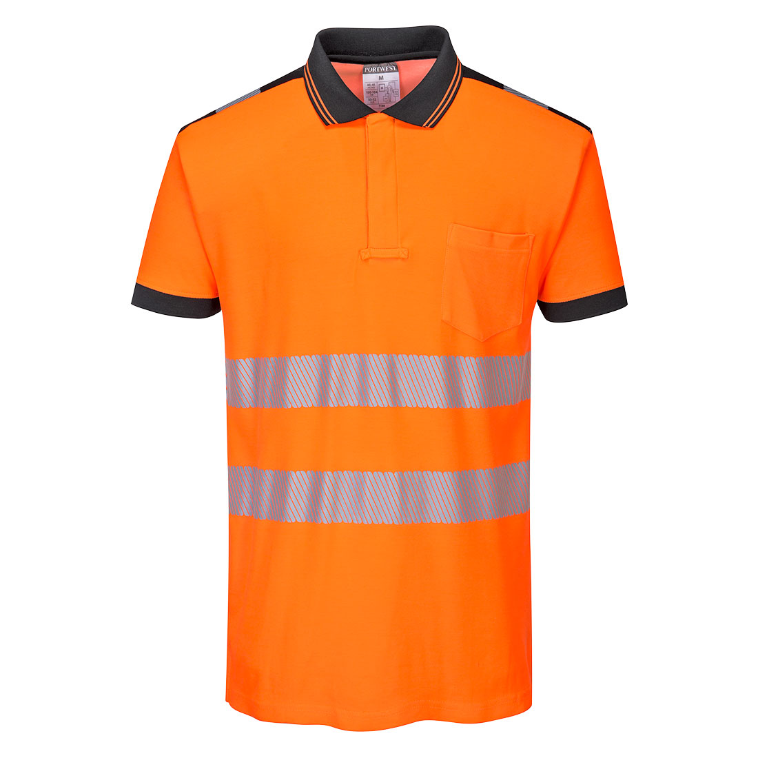Hi-Vis Short Sleeve Polo Shirt Cargill Bonaire