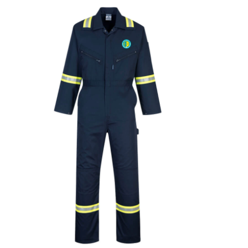 Enhanced Visibility Coverall