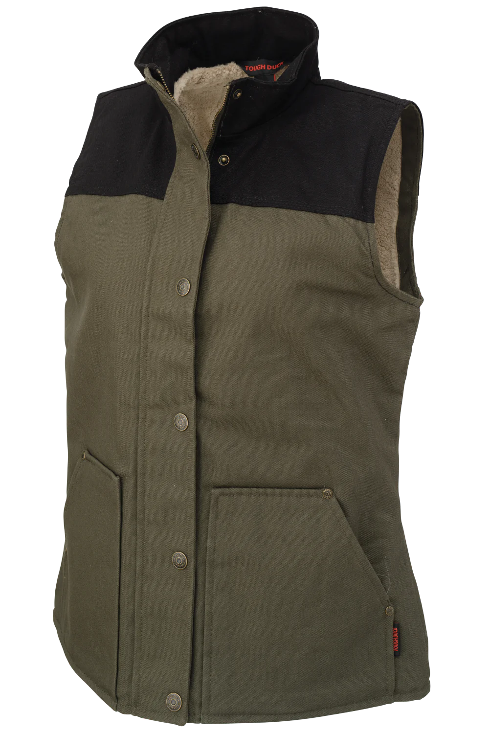 Women’s Duck Sherpa Lined Vest