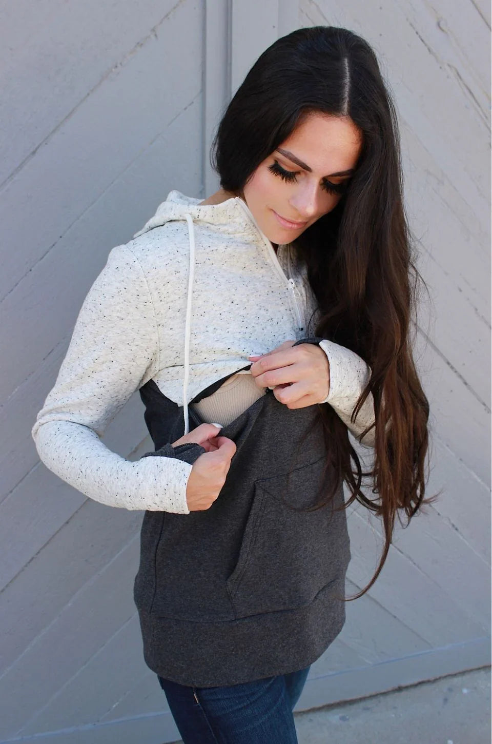 Maternity NURSING Hoodie CLEARANCE